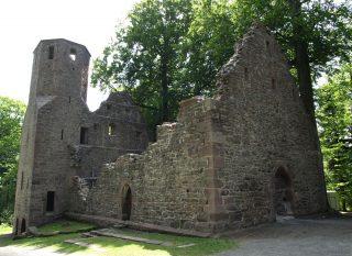 St. Barbara, Langensteinbach