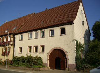 Fachwerkhaus, Bauschlott (Neulingen)