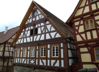 Fachwerkhaus, Königsbach-Stein