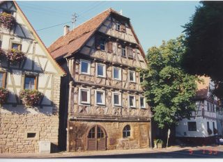 Fachwerkhaus, Oberderdingen