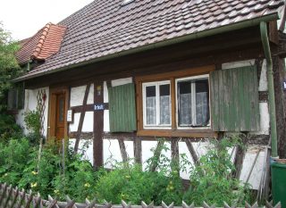 Fachwerkhaus, Stupferich (Karlsruhe)