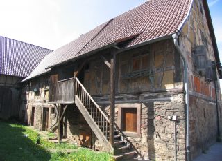Haus Scheufler, Wilferdingen