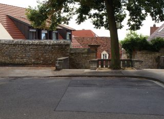 Kirchvorplatz, St. Peter Kirche, Bruchsal