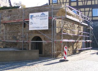 Mauerwerk, Ötisheim