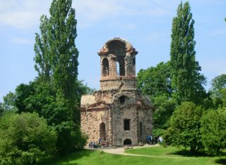 Merkurtempel, Schlossgarten Schwetzingen