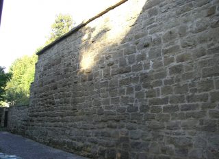 Mauerwerk, Kloster Maulbronn