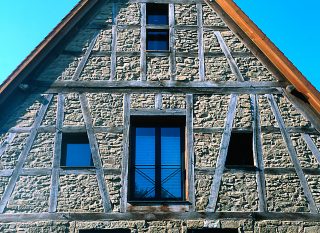 Zehntscheune, Amalienhof, Sulzfeld